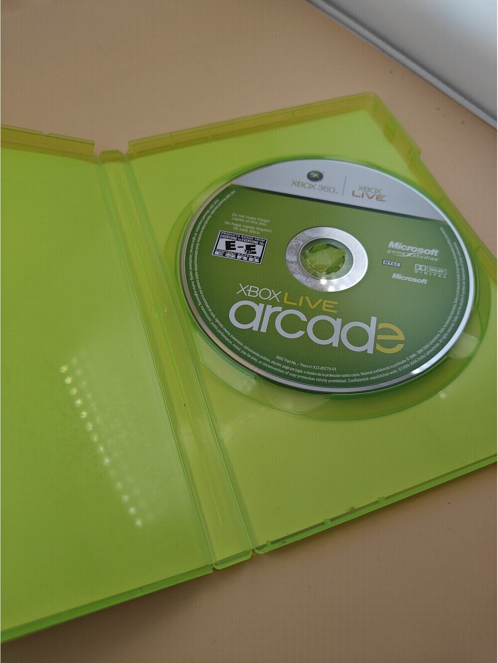Xbox Live Arcade Compilation Disc Xbox 360 2007 - Picture 3 of 3